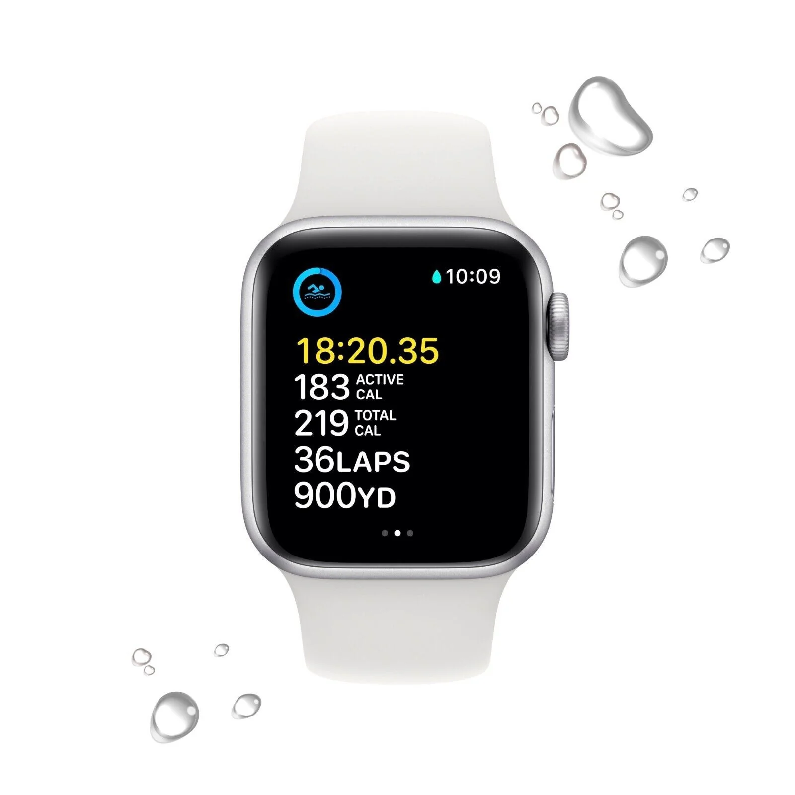 Apple Watch SE (2022) 40mm GPS+Cellular Aluminum Case